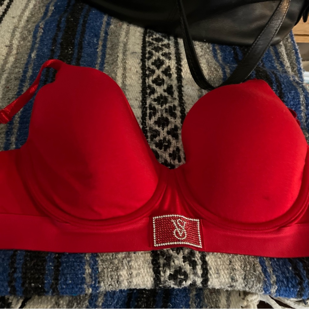 Victoria's Secret Red Push-Up Bra